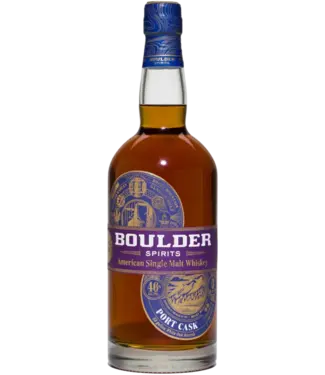 Boulder Boulder American Single Malt Port Cask Finish 0,70 ltr 46%