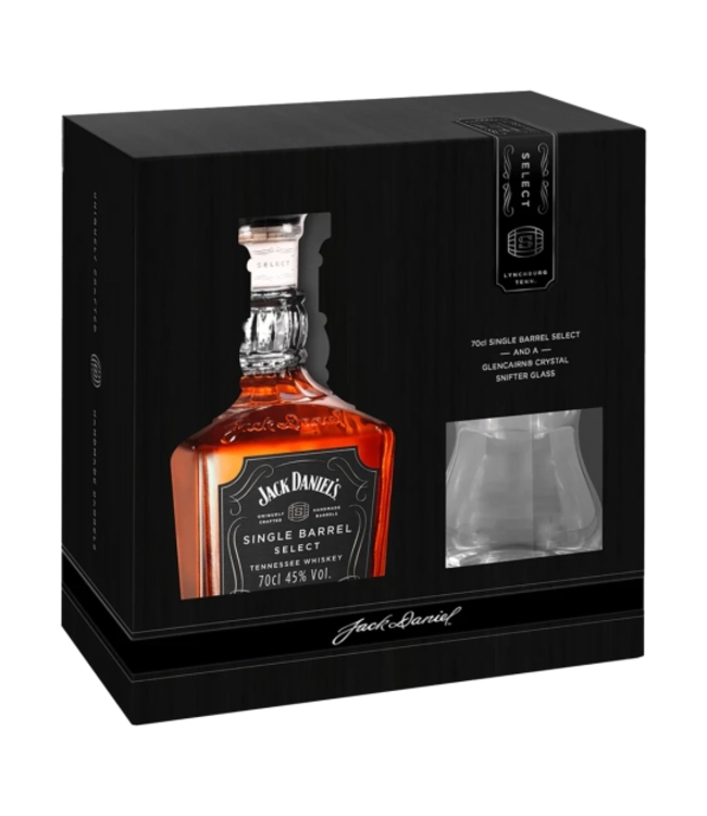 Jack Daniels Single Barrel Giftpack 0,70 ltr 45%