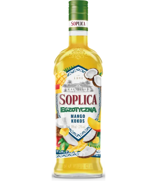 Soplica Egzotyczna Mango Kokos 0,50 ltr 21%