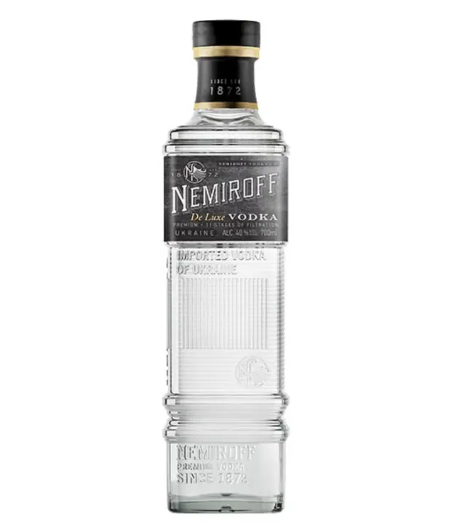 Nemiroff De Luxe 1,00 ltr 37,5%