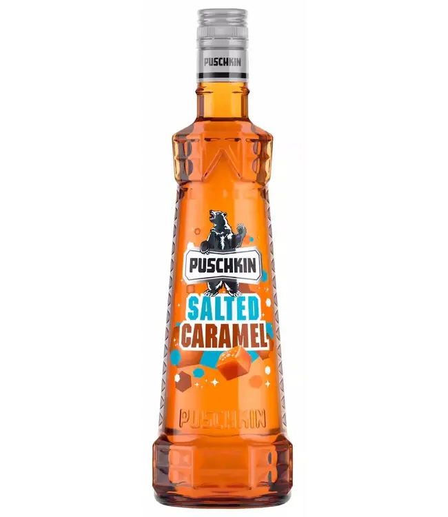 Puschkin Salted Caramel 0,70 ltr 17,5%
