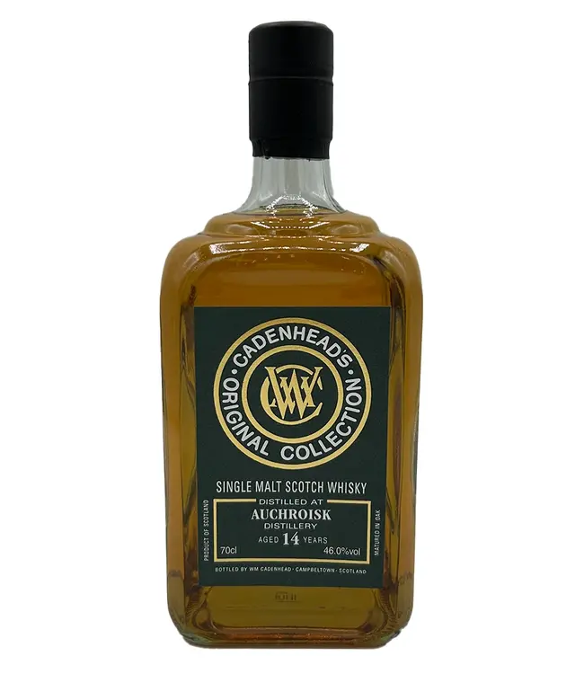 Auchroisk 14 Years Old 2010 Cadenhead Original Collection 0,70 ltr 46%