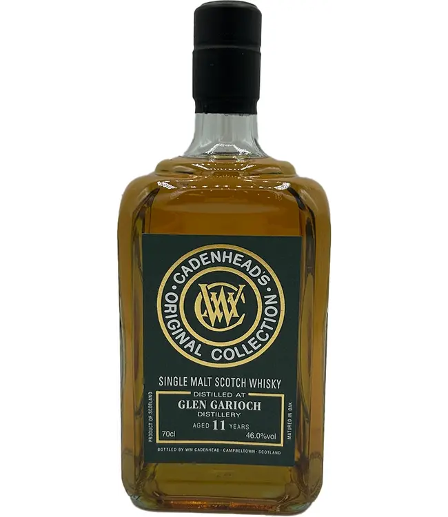 Glen Garioch 11 Years Old 2013 Cadenhead Original Collection 0,70 ltr 46%
