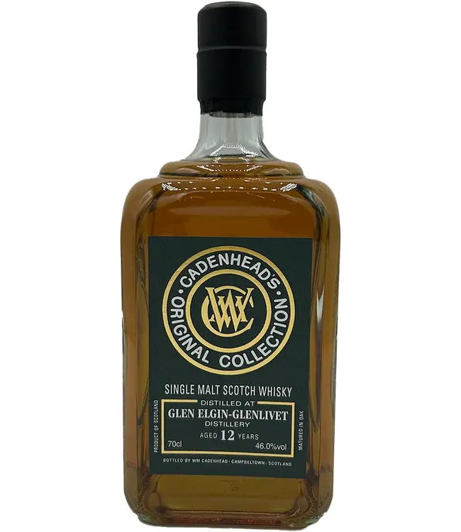 Glen Elgin 12 Years Old 2012 Cadenhead Original Collection 0,70 ltr 46%
