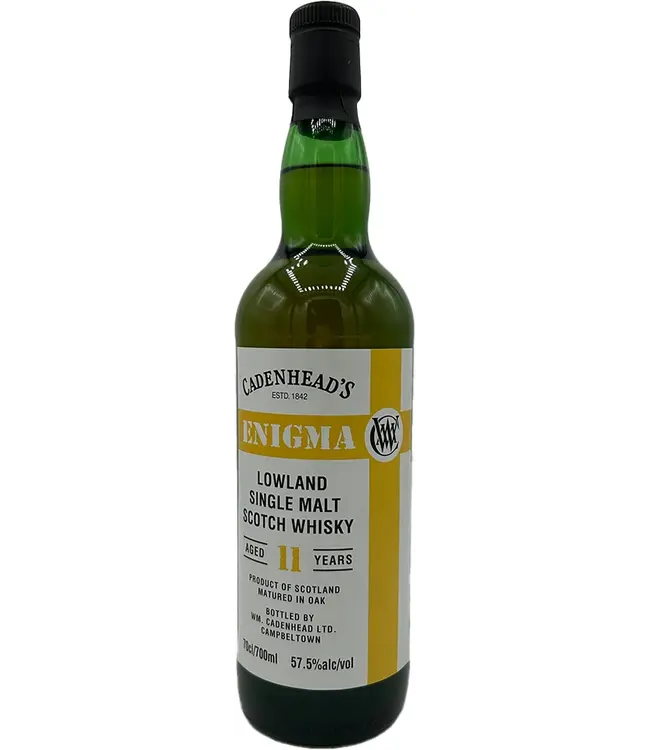 Enigma Lowland 11 Years Old 2013 Cadenhead 0,70 ltr 57,5%