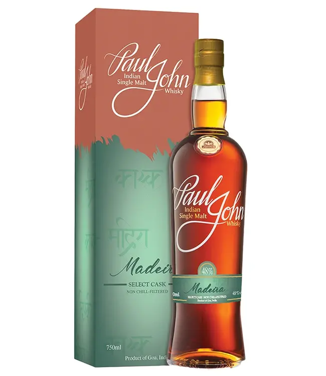 Paul John Select Cask Madeira 0,70 ltr 48%