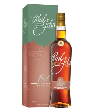 Paul John Paul John Select Cask Port 0,70 ltr 48%