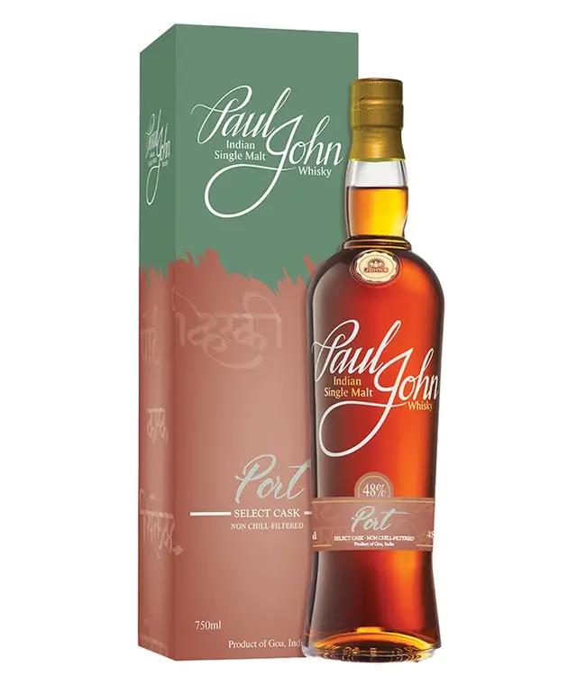 Paul John Select Cask Port 0,70 ltr 48%