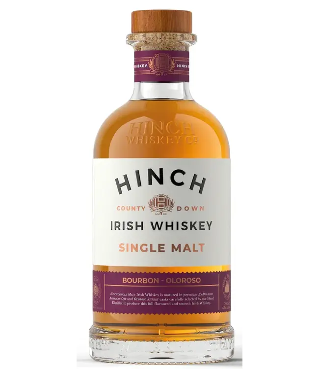 Hinch Single Malt 0,70 ltr 43%