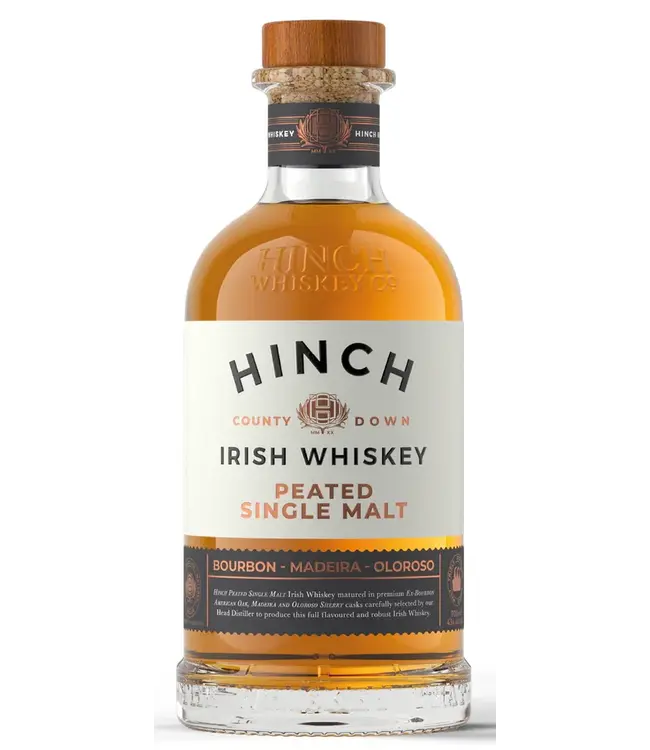 Hinch Peated Single Malt 0,70 ltr 43%