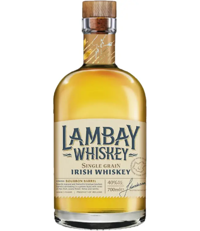 Lambay Single Grain 0,70 ltr 40%