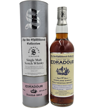 Edradour Edradour 2014 Signatory Unchill Filtered 0,70 ltr 46%