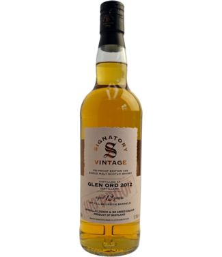 Glen Ord Glen Ord 2012 Signatory Vintage 100 Proof Edition #46 0,70 ltr 57,1%