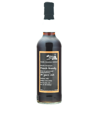 French Brandy 30 Years Old 1993 Whiskynerds 0,70 ltr 46,3%