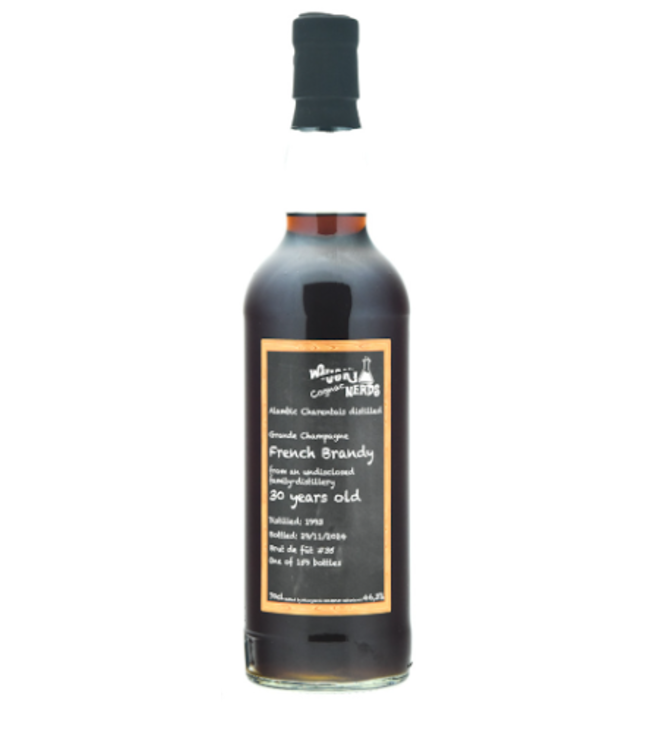 French Brandy 30 Years Old 1993 Whiskynerds 0,70 ltr 46,3%