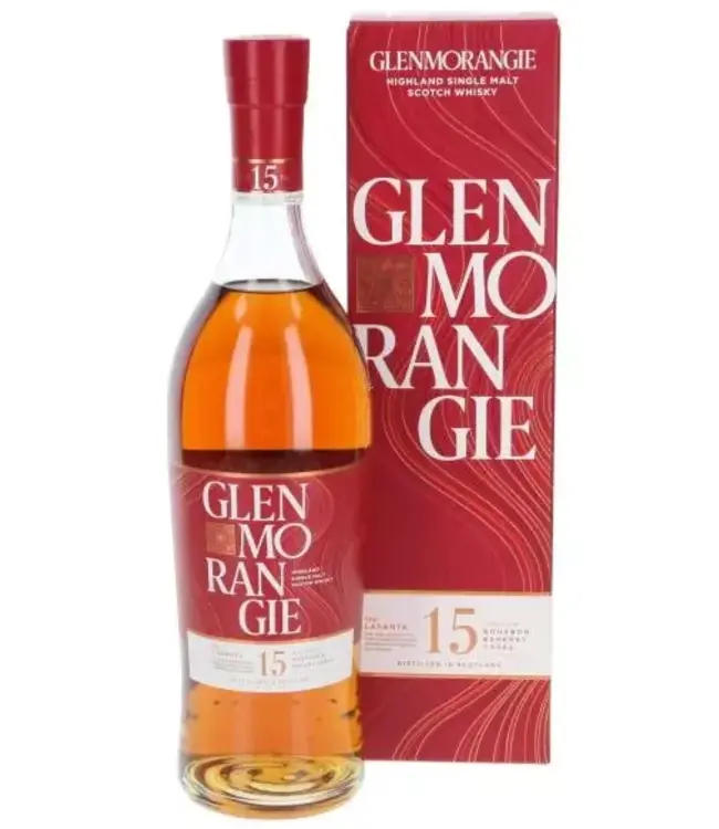 Glenmorangie 15 Years Old Lasanta 0,70 ltr 43%