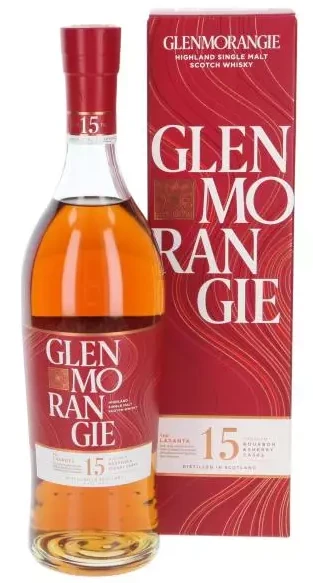 Glenmorangie 15 Years Old Lasanta 0,70 ltr 43%
