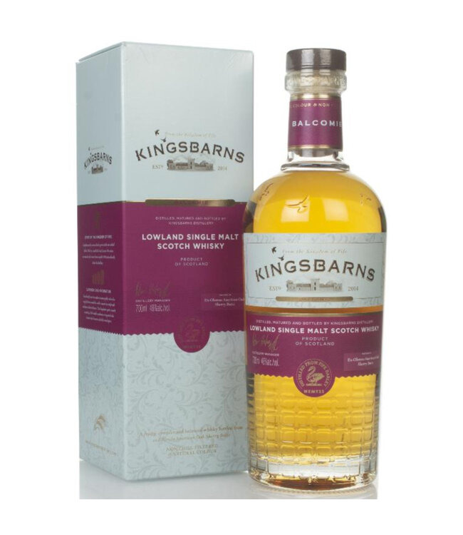 Kingsbarns Balcomie 0,70 ltr 46%