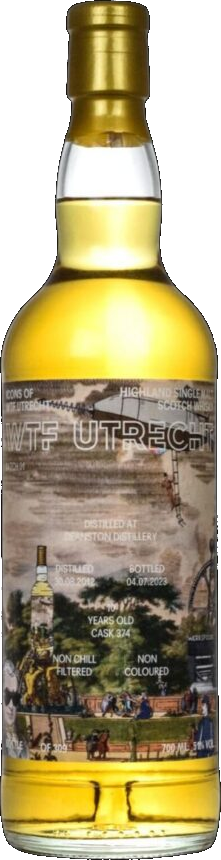 Deanston 10 Years Old 2012 Bottled For WTF Festival 0,70 ltr 51%