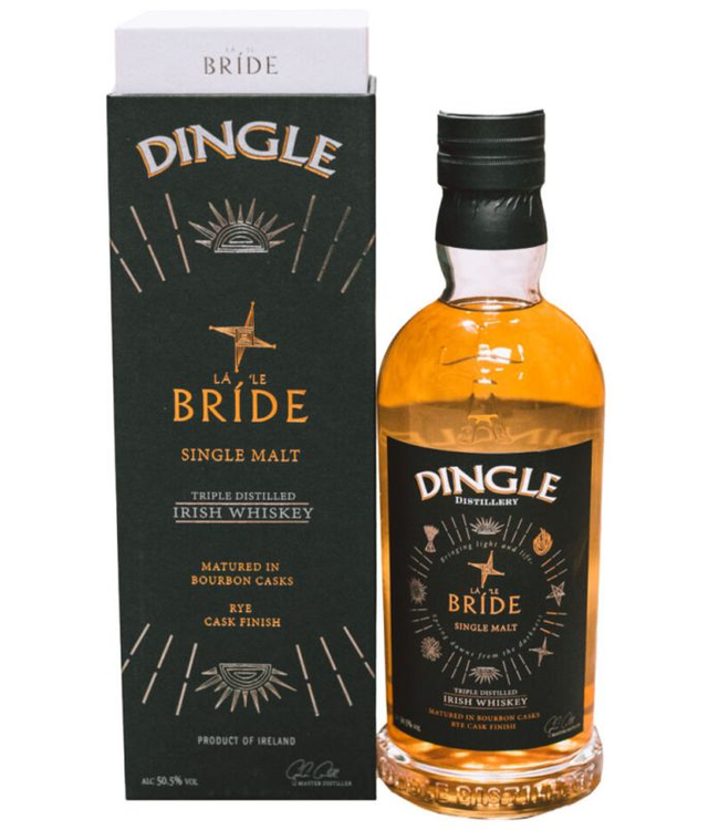 Dingle La Le Bride Single Malt 0,70 ltr 50,5%