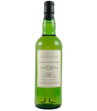 North British North British 32 Years Old 1991 Hogshead Indie 0,70 ltr 45,4%