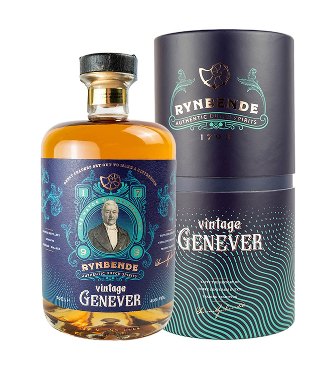 Rynbende Vintage Genever 0,70 ltr 40%