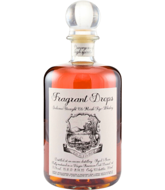 Indian Rye 5 Years Old 2017 Fragrant Drops 0,70 ltr 57,1%