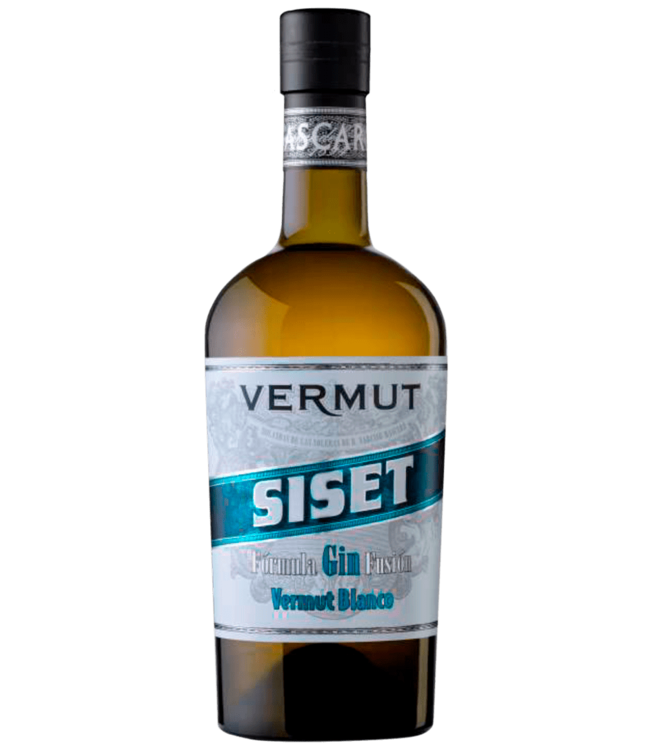 Mascaro Vermut Blanco Siset Formula Gin Fusion 0,75 ltr 15%