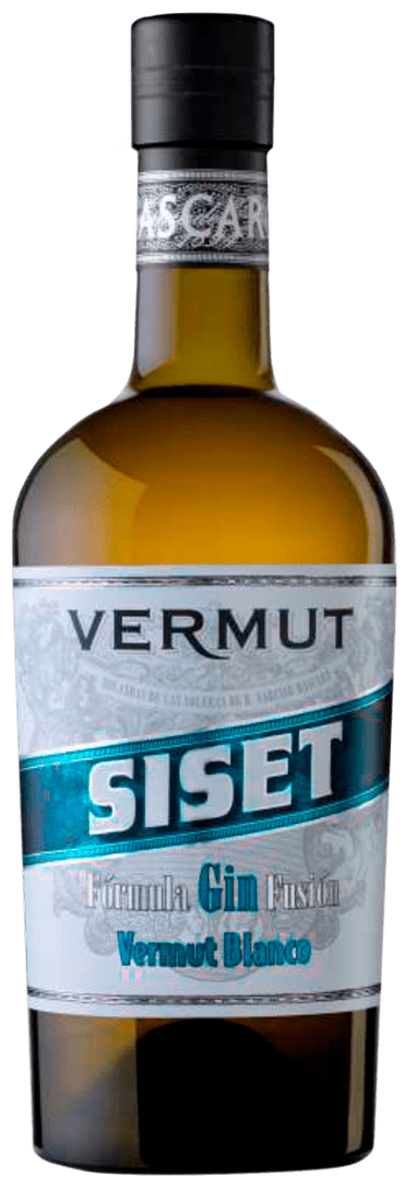 Mascaro Vermut Blanco Siset Formula Gin Fusion 0,75 ltr 15%