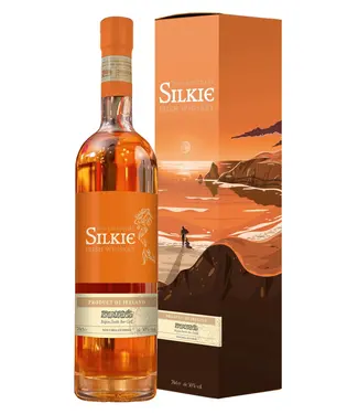 The Legendary Silkie Brouwersnös Belgian Double Beer Cask Finish Irish Whiskey 0,70 ltr 50%