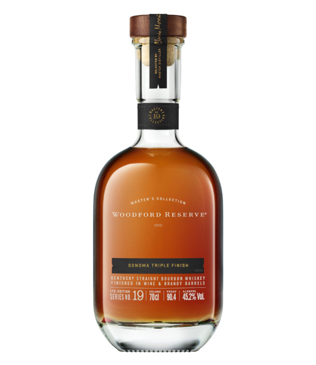 Woodford Reserve Masters Collection Sonoma Triple Finish 0,70 ltr 45,2%