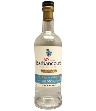 Barbancourt Haitian Proof Rhum Blanc 0,70 ltr 55%