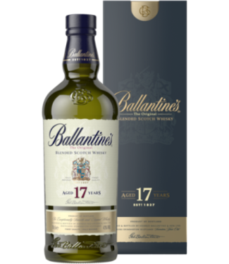 Ballantines 17 Years Old Blended Scotch Whisky 0,75 ltr 40%