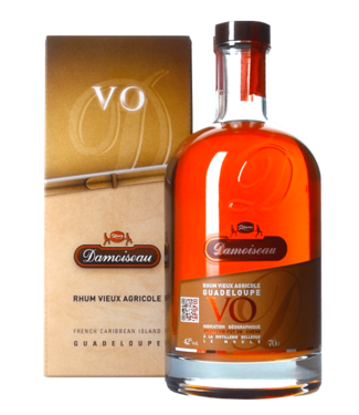 Damoiseau Rhum Vieux VO 3 Years Old 0,70 ltr 42%