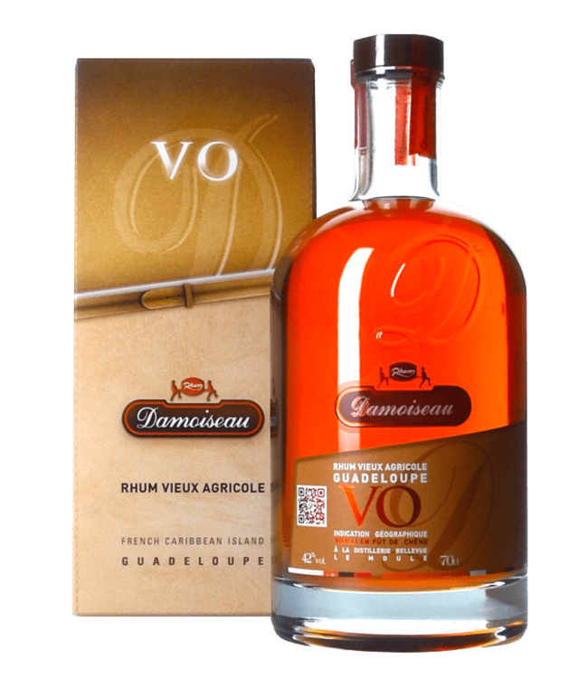 Damoiseau Rhum Vieux VO 3 Years Old 0,70 ltr 42%