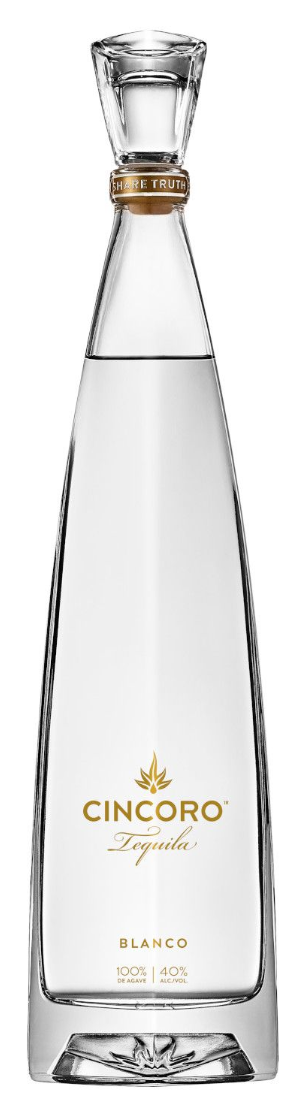 Cincoro Blanco Tequila 0,75 ltr 40%