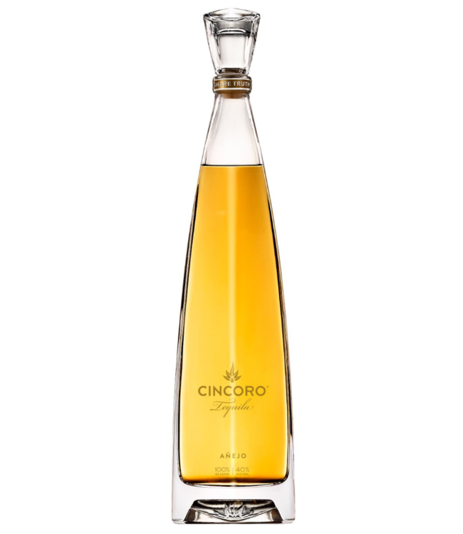 Cincoro Anejo Tequila 0,75 ltr 40%