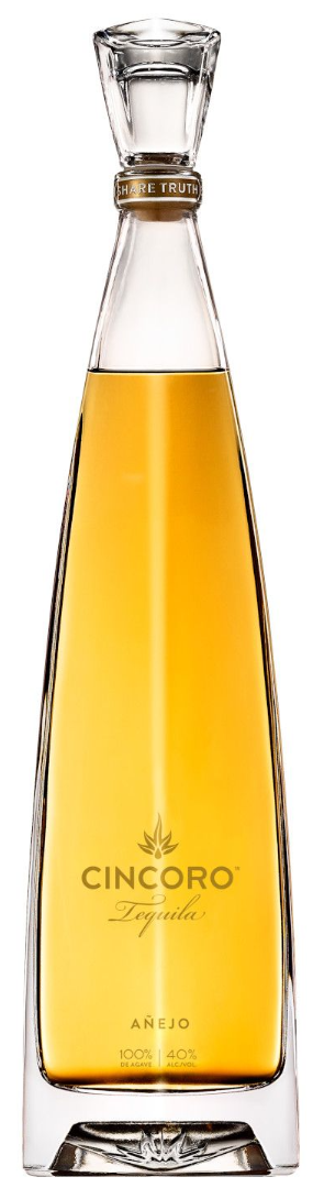 Cincoro Anejo Tequila 0,75 ltr 40%