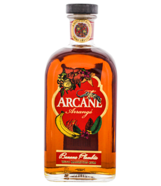 Arcane Les Arranges Banane Flambee 0,70 ltr 35%