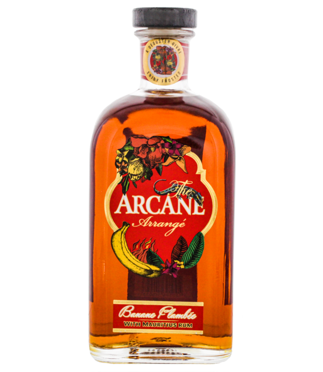 Arcane Les Arranges Banane Flambee 0,70 ltr 35%