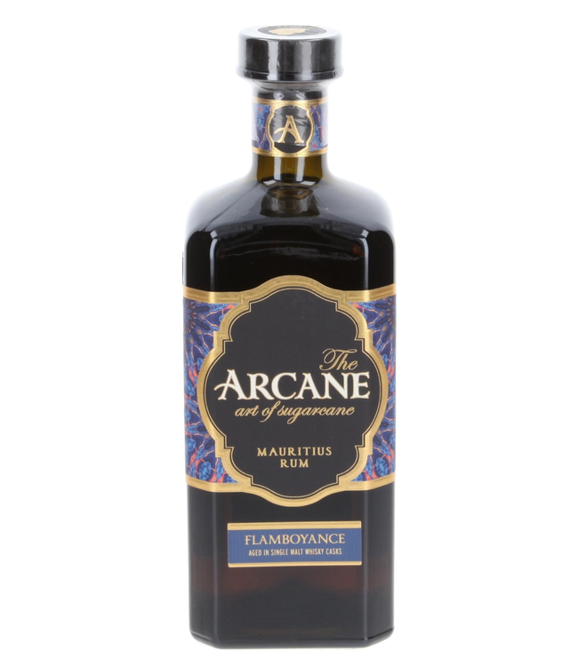 Arcane Rum Flamboyance Aged in Whisky Casks 0,70 ltr 43%