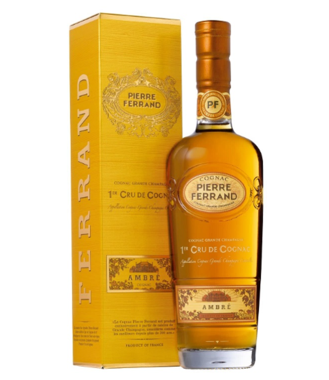 Ferrand Cognac Ambre Grande Champagne 1er Cru 0,70 ltr 40%