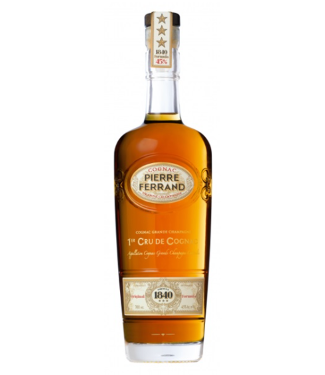Ferrand 1840 Cognac Grande Champagne 1er Cru 0,70 ltr 45%