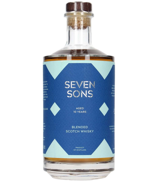 Seven Sons 10 Years Old Blended Scotch Whisky 0,70 ltr 46,7%
