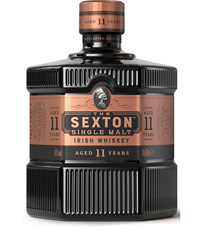 The Sexton 11 Years Old Single Malt Irish Whiskey 0,70 ltr 43%