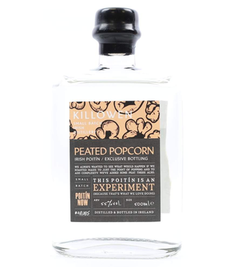 Killowen Peated Popcorn Exclusiv Bottling Small Batch Irish Poitin 0,50 ltr 55%