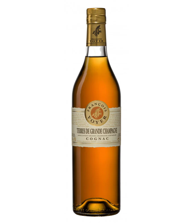 Francois Voyer Cognac Terres de Grande Champagne 0,70 ltr 40%