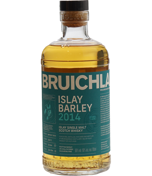 Bruichladdich Islay Barley 2014 0,70 ltr 50%