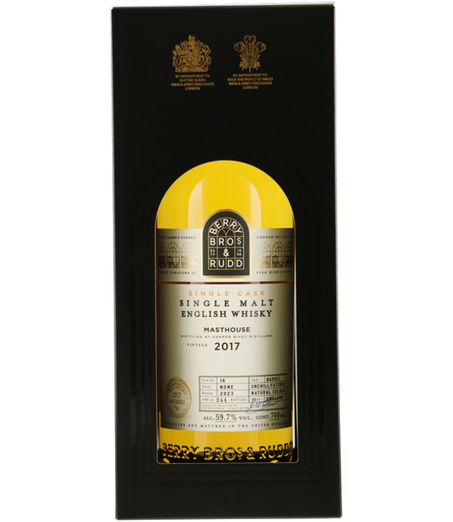 Copper River English 2017 Berry Bros & Rudd 0,70 ltr 59,7%