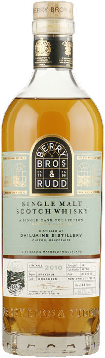 Dailuaine 2010 Berry Bros & Rudd 0,70 ltr 55,7%